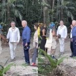 Joe Biden encontra lideranças indígenas na Amazônia e cena viraliza