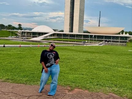 Jojo Todynho surge em frente ao Congresso Nacional com post enigmático