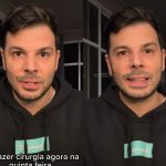 Ex-apresentador da Globo revela câncer e cirurgia para retirar 20% do pulmão