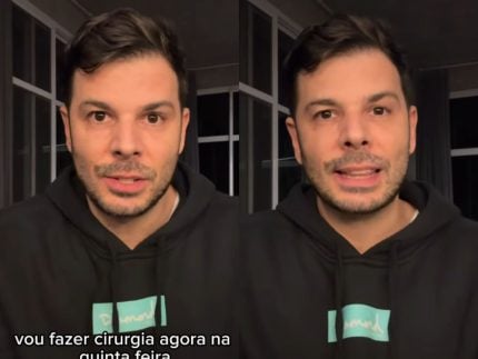 Jonas Almeida, ex-apresentador da Globo