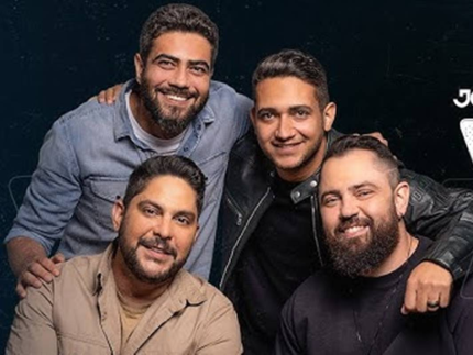 Jorge & Mateus anunciam mais uma parceria com Henrique & Juliano