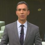 Jornal Hoje: César Tralli defende investimento em educação e valoriza papel dos professores
