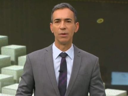 Jornal Hoje: César Tralli defende investimento em educação e valoriza papel dos professores