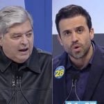 “Não bato em covarde duas vezes”, diz Datena para Marçal em novo debate