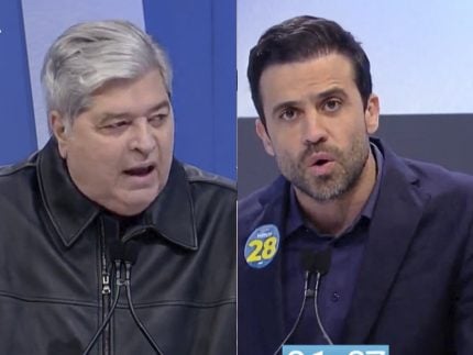 “Não bato em covarde duas vezes”, diz Datena para Marçal em novo debate