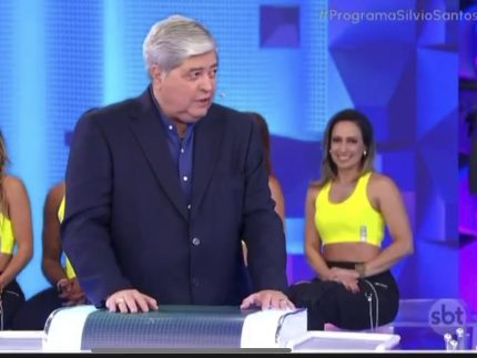 José Luiz Datena no Programa Silvio Santos