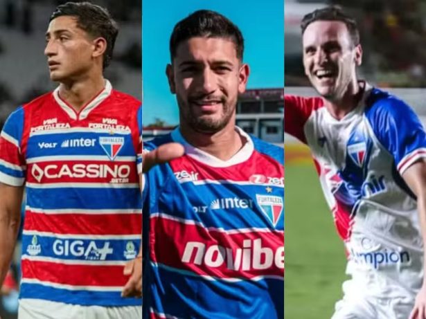 Cadeirada e mordida: Quem são os jogadores do Fortaleza em briga que viralizou?