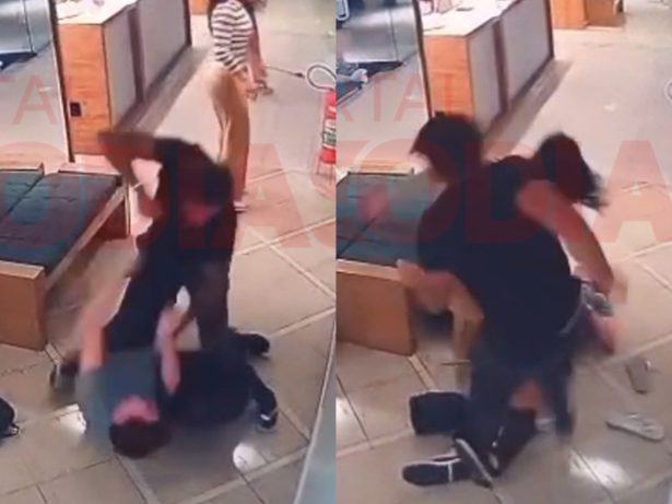 Jovem agredido por namorado de Aline Mineiro segue internado e sem previsão de alta