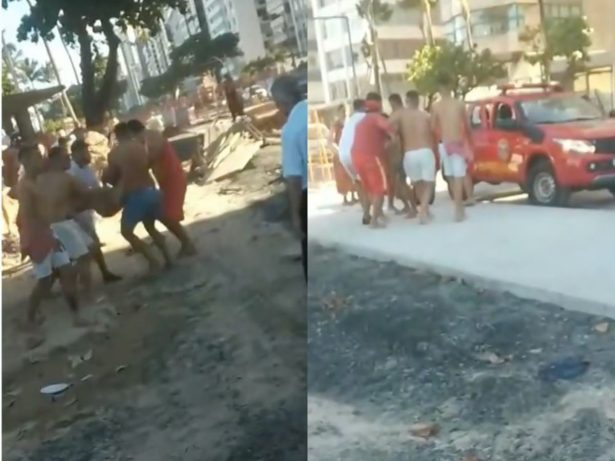 Médico revela atitude que pode ter salvado jovem atacada por tubarão no Recife