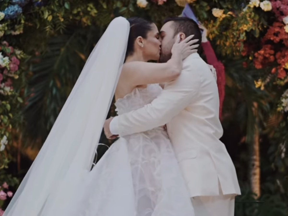 Joyce e Rodrigo Melim - Foto: Reprodução/Instagram
