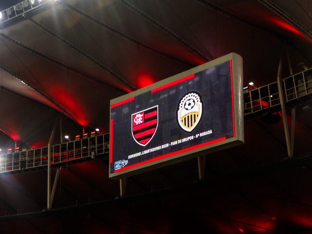 Reprodução/maracanã
