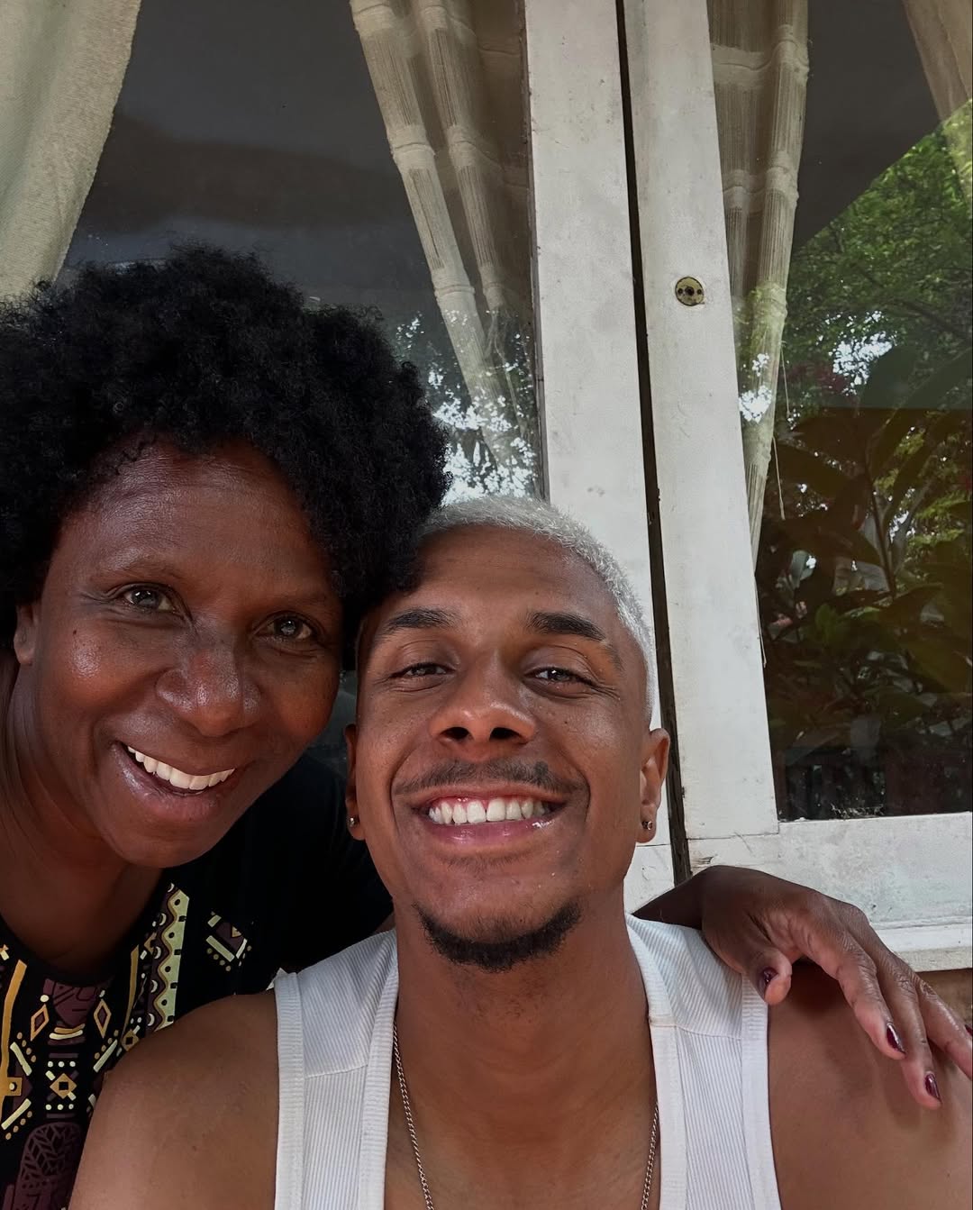 Ju Colombro e filho Lucas 1