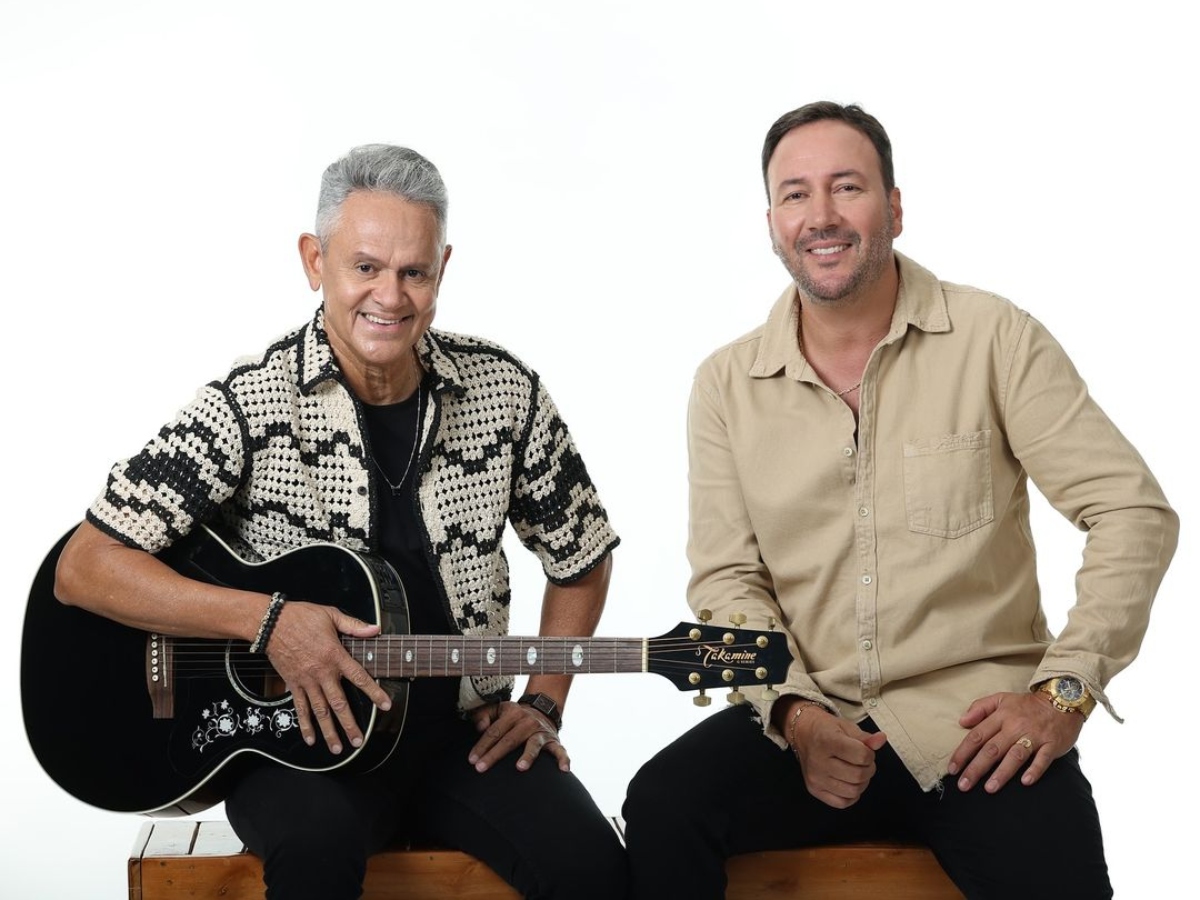 Juarez Dias e Paulo Motta (Foto: Divulgação)