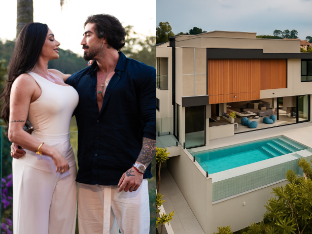Juju Salimeni revela projeto de mansão luxuosa em SP avaliada em R$ 19 mi. Veja fotos!
