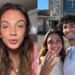 Noiva de Gui Santos se pronuncia após jogador ser flagrado com mulheres em boate