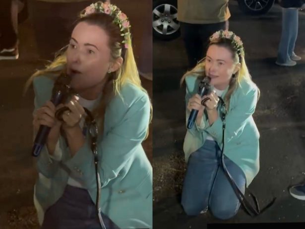 Júlia Zanatta celebra votação histórica em Santa Catarina com chicote