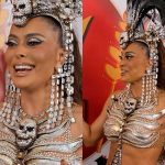 Juliana Paes desabafa sobre pressão ao retornar à Viradouro: “Fiquei na dúvida”