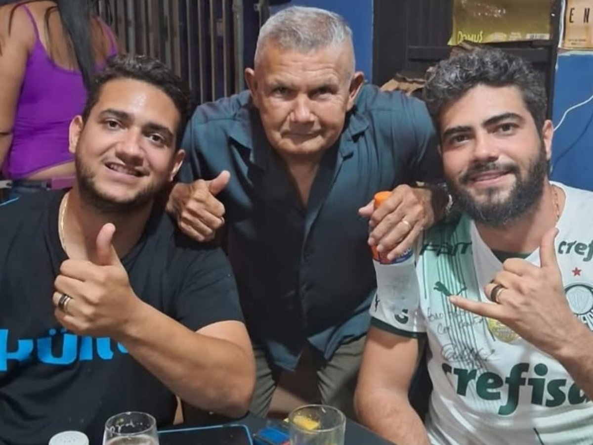 Juliano, Seu Ribamar e Henrique - Foto: Reprodução/Instagram