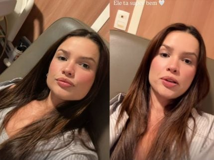 Juliette atualiza estado de saúde do sobrinho que foi internado após inflamação no coração