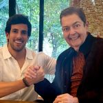 Julinho Casares surge em foto rara com Faustão e faz declaração emocionante