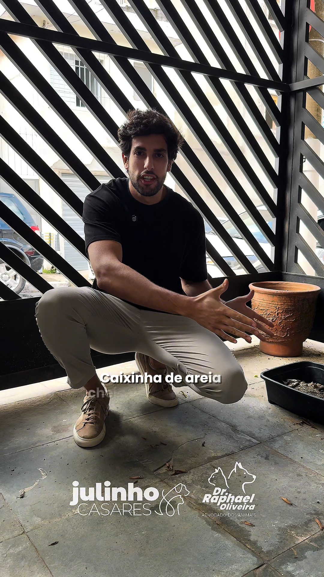 Reprodução: Instagram @julinhocasares Reprodução: Instagram @julinhocasares