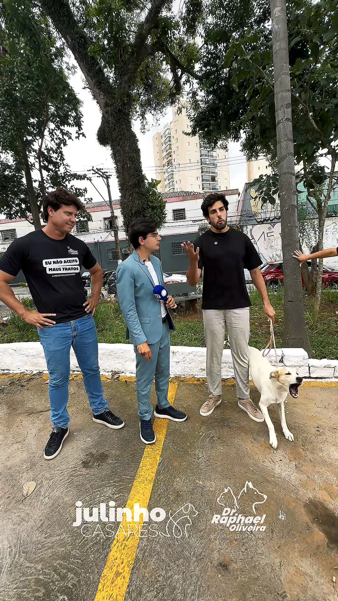 Reprodução: Instagram @julinhocasares Reprodução: Instagram @julinhocasares