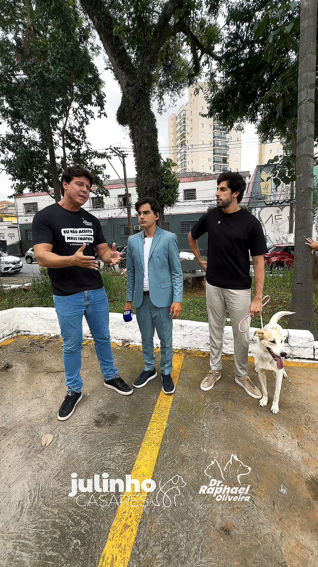 Reprodução: Instagram @julinhocasares Reprodução: Instagram @julinhocasares
