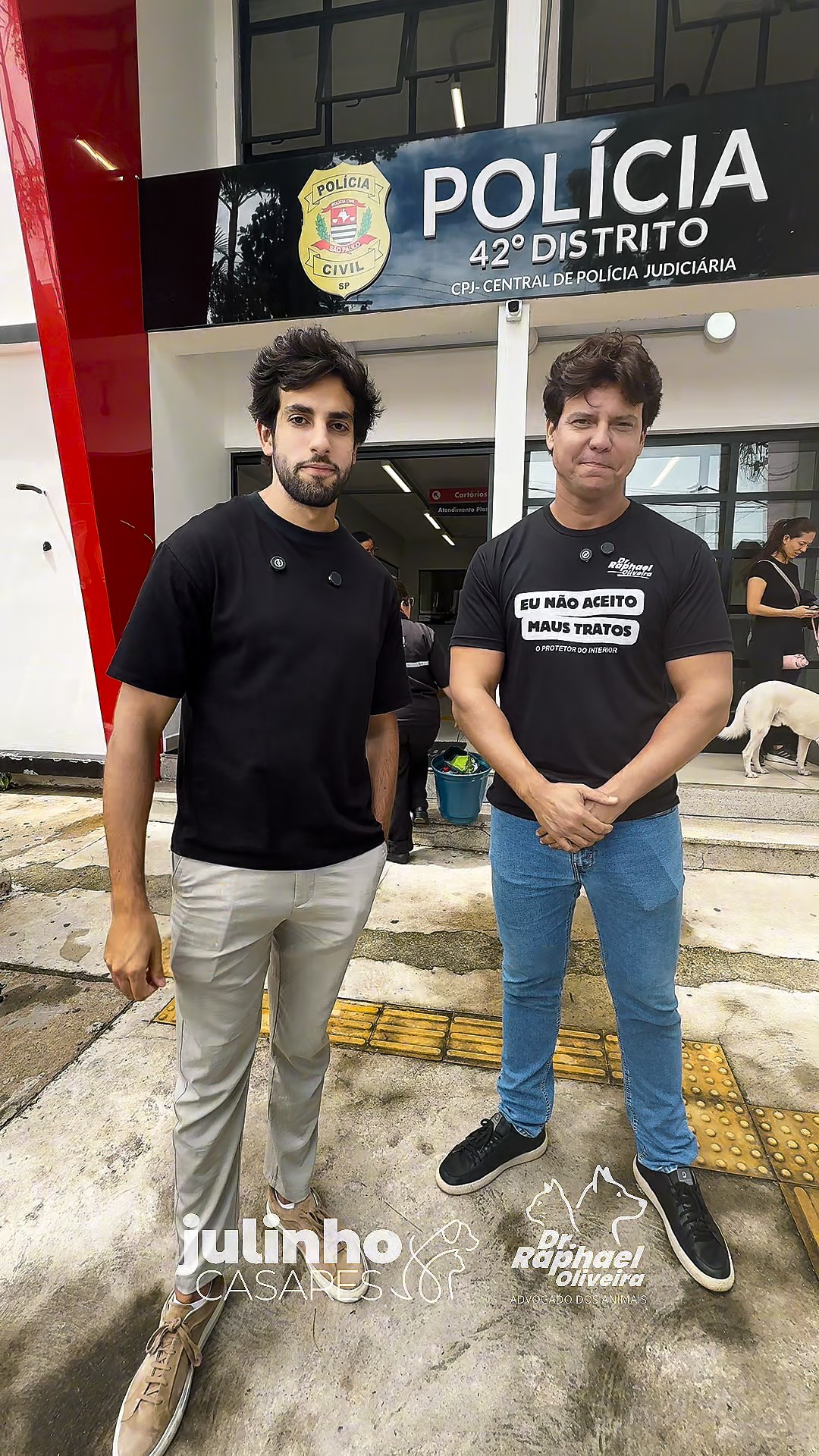 Reprodução: Instagram @julinhocasares Reprodução: Instagram @julinhocasares