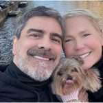 Xuxa se declara para Junno em aniversário: “Minha vida com você é de dar inveja”
