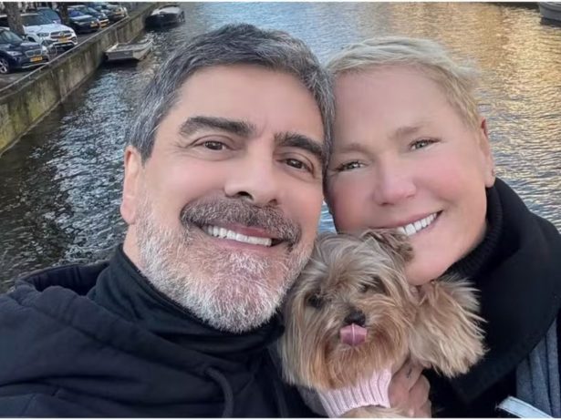 Xuxa faz 63 anos e ganha homenagem cheia de carinho de Junno: “Obra-prima”
