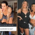 Juntas há poucos meses, Lauana Prado e Tati Dias respondem se pretendem se casar