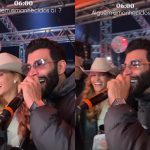Até de manhã! Andressa Suita e Gusttavo Lima aproveitam Barretos até o amanhecer
