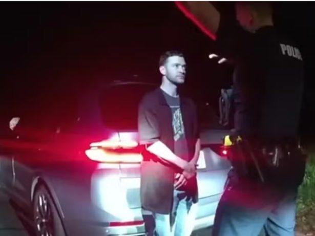Justin Timberlake tenta na Justiça, mas não consegue impedir vazamento de vídeo sendo preso