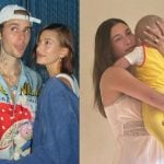 Filho de Justin Bieber e Hailey prova comida típica brasileira pela 1ª vez