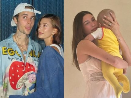 Filho de Justin Bieber e Hailey prova comida típica brasileira pela 1ª vez