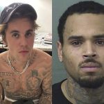 Justin Bieber declara apoio a Chris Brown após prisão por agressão