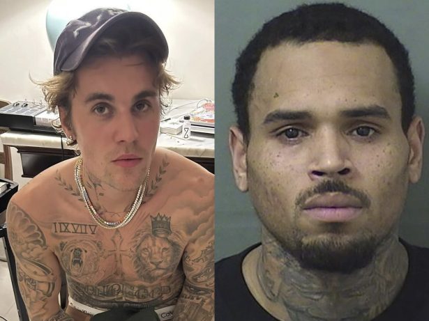 Justin Bieber declara apoio a Chris Brown após prisão por agressão