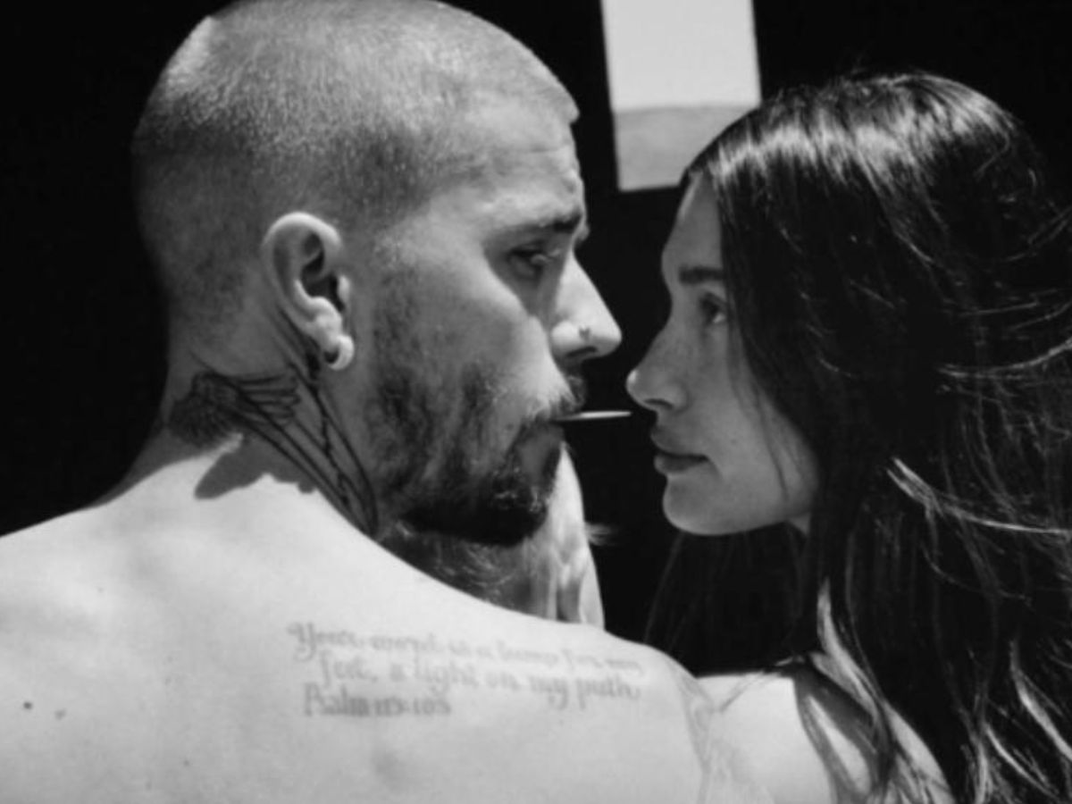 Após expor crise no casamento, Justin Bieber declara amor a Hailey e ao filho 1 Justin Bieber e Hailey