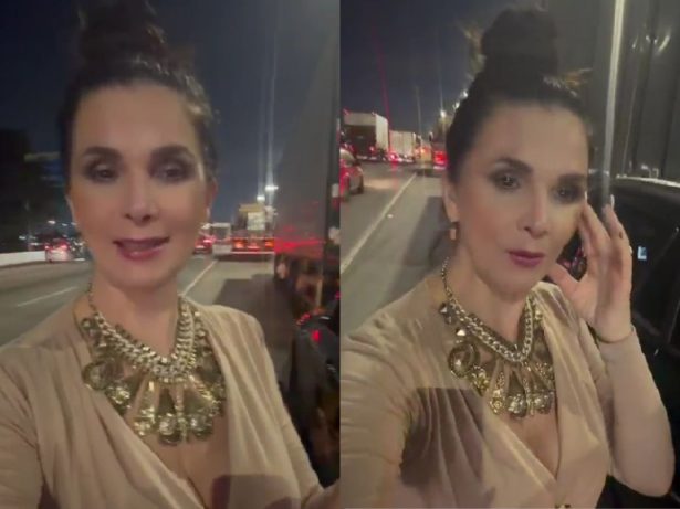 Luiza Ambiel sofre acidente com carreta na Marginal Tietê em São Paulo: “Bateu em mim”