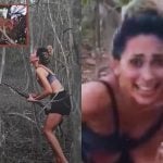 Vídeo brutal da mulher matando e torturando onça-parda viralizou nas redes sociais