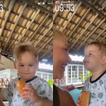 Virginia revela que José Leonardo começará a ir a escola ao lado das irmãs