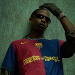 Travis Scott estampa camisa do Barcelona para clássico contra o Real Madrid