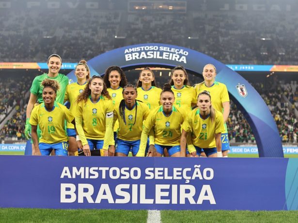 Seleção Brasileira feminina é convocada para últimos amistosos de 2025 na Europa