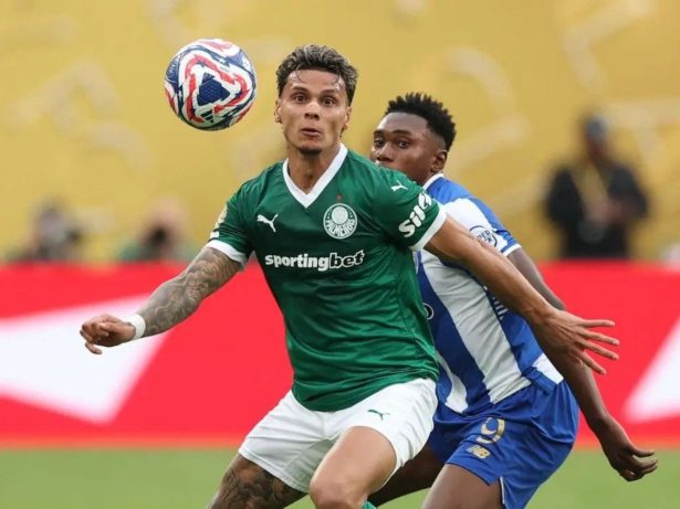 Atlético de Madrid mira contratação de Richard Ríos, do Palmeiras, após Mundial
