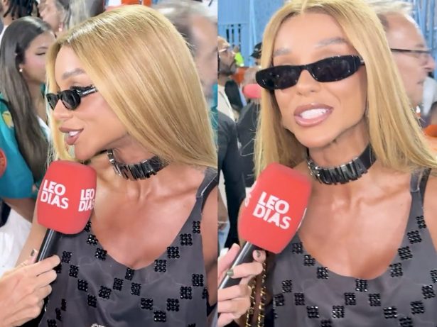 Brunna Gonçalves lamenta 8º lugar da Grande Rio no Carnaval: “Não foi merecido”