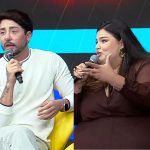 Rico bate-boca com influenciadora plus size no “Superpop”: “Nem cabe na cadeira”