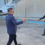 Bruno Avelar e cantor Rick publicaram vídeo juntos antes de embarcar em helicóptero desaparecido