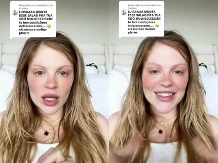 Internautas criticam Luísa Sonza por não bancar salão de beleza da avó e cantora responde