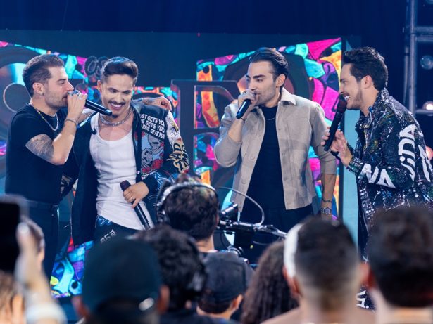 Ao lado de Guilherme & Benuto, Kaique & Felipe unem forças na faixa “Entrei de Gaiato”