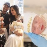Neymar Jr. e Bruna Biancardi compartilham os primeiros registros da chegada de Mel